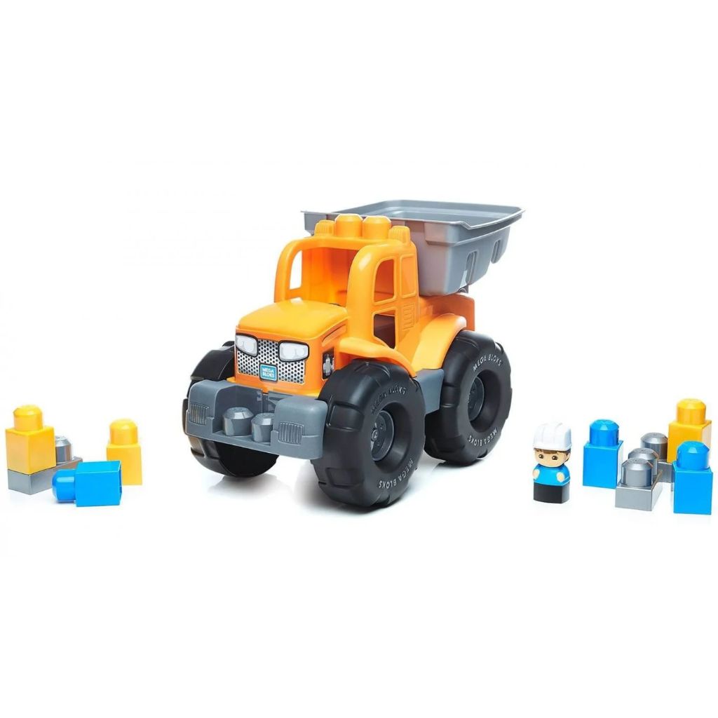 mega bloks transforming dump truck