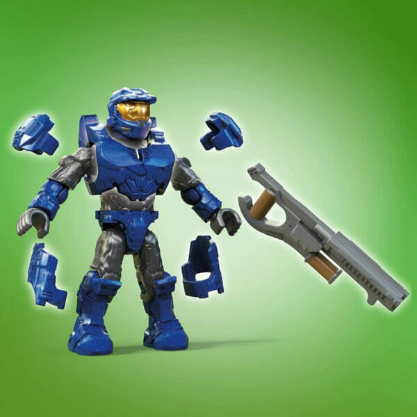 mega construx halo capture the flag (blue) 59 pcs6