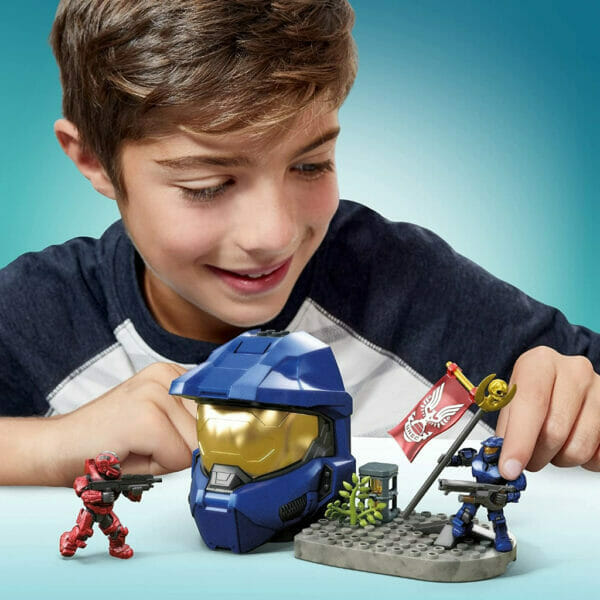mega construx halo capture the flag (blue) 59 pcs7