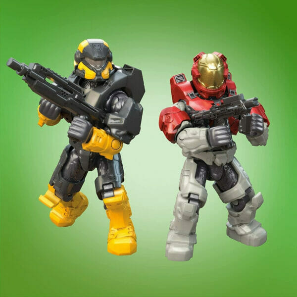 mega construx halo escape building set 70 pcs (red)3
