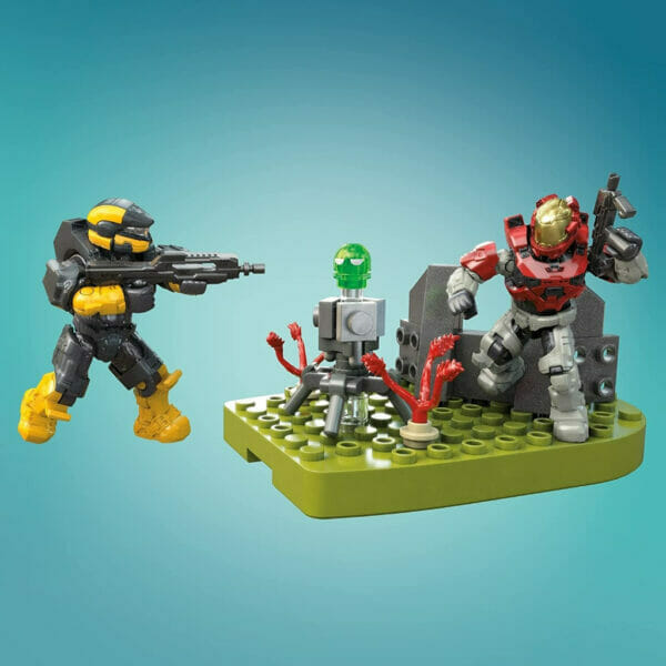 mega construx halo escape building set 70 pcs (red)4