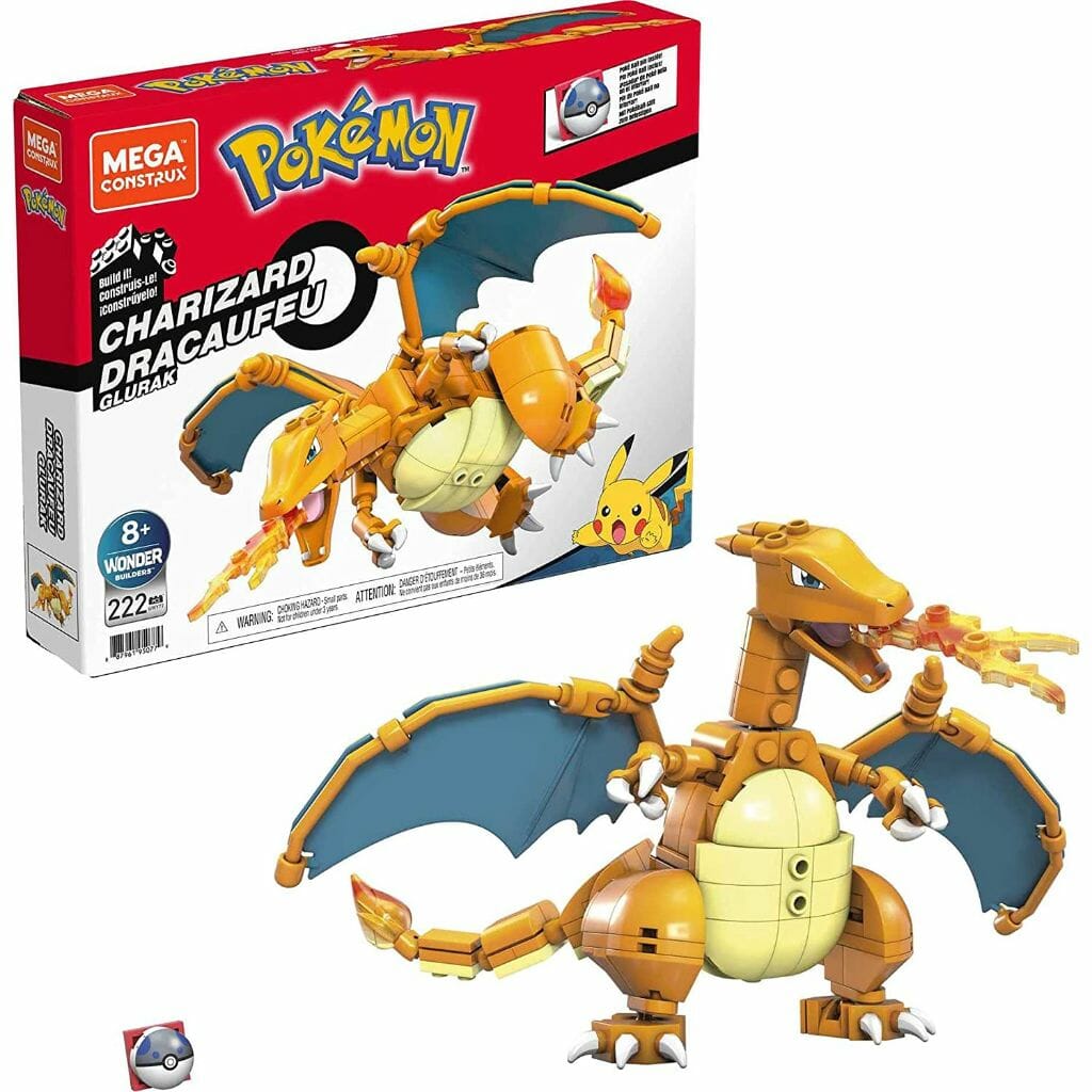 mega construx pokémon charizard