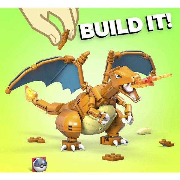 mega construx pokémon charizard2