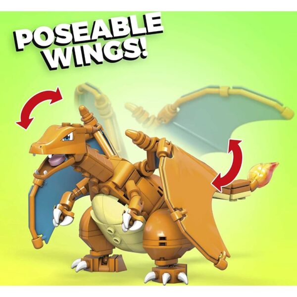 mega construx pokémon charizard4