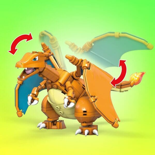 mega construx pokémon charizard5