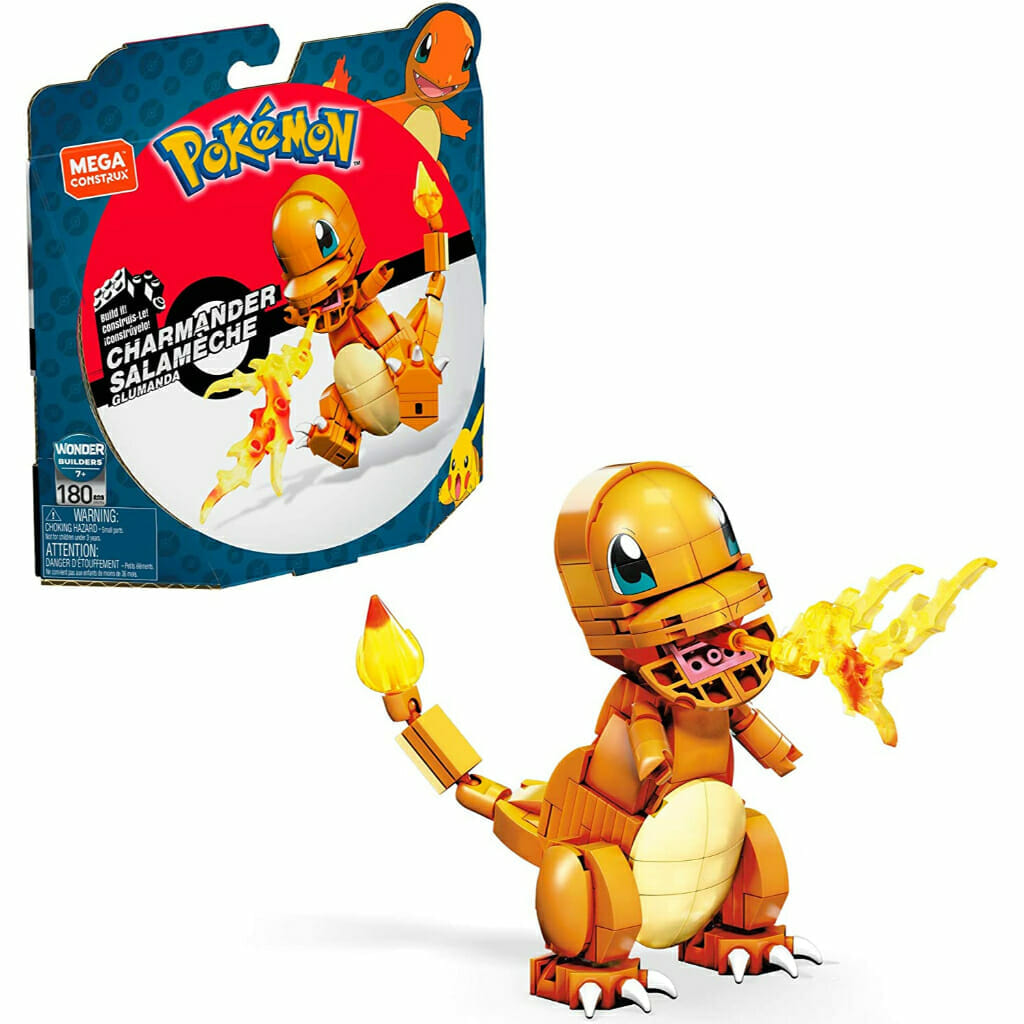 mega construx pokemon charmander construction set with character figures (4)