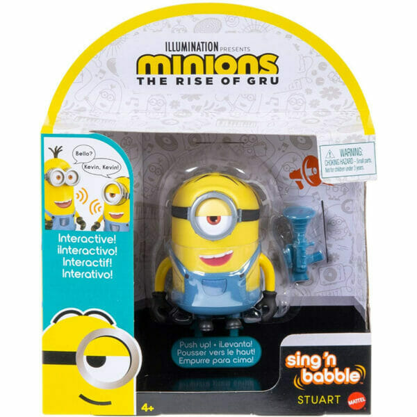 minions the rise of gru sing ‘n babble stuart interactive action figure5