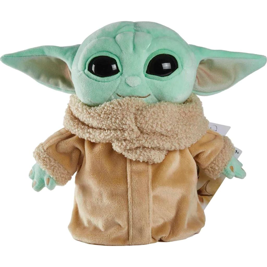 star wars plush toy, grogu soft doll from the mandalorian, 8 in figure