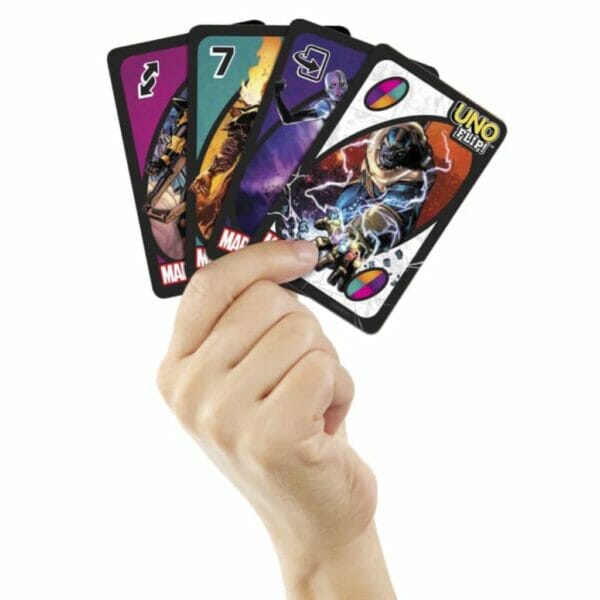 uno flip! marvel1