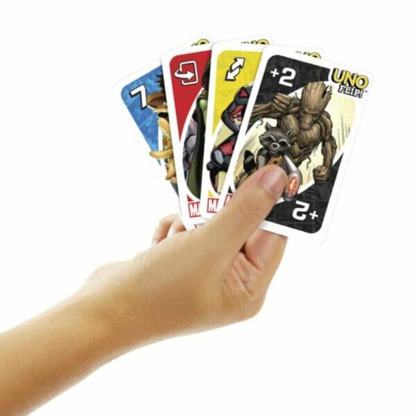 uno flip! marvel2