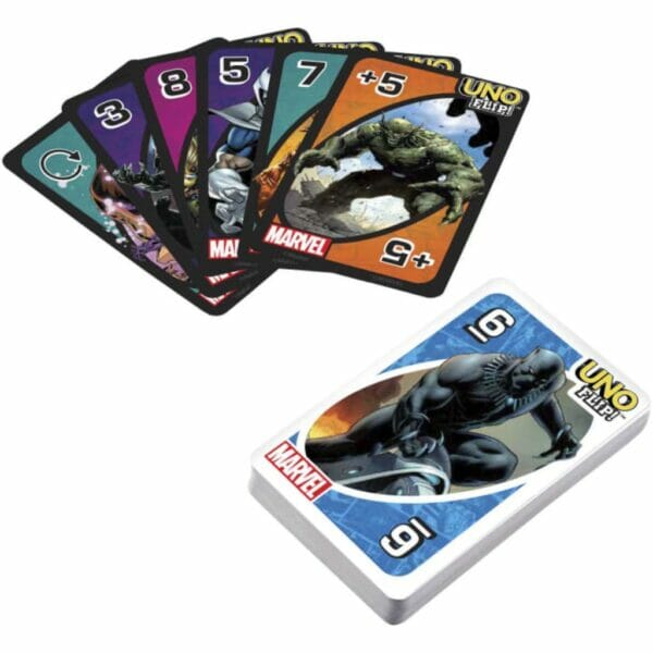 uno flip! marvel3