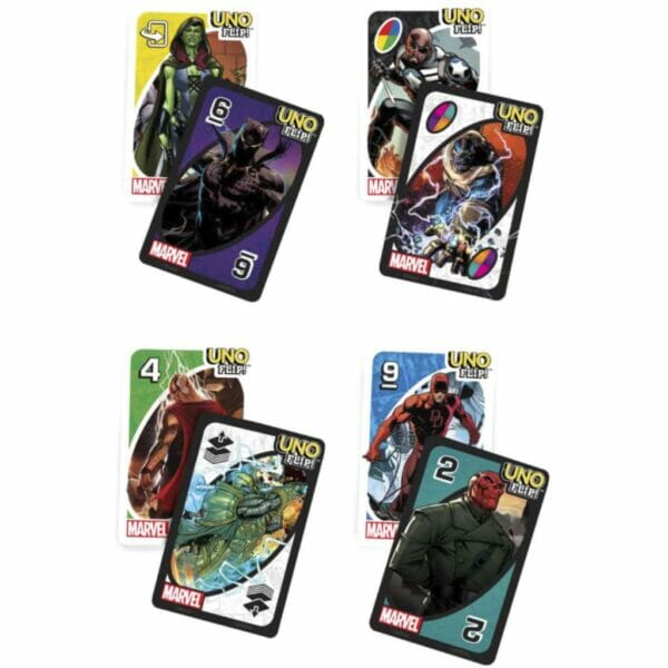 uno flip! marvel4