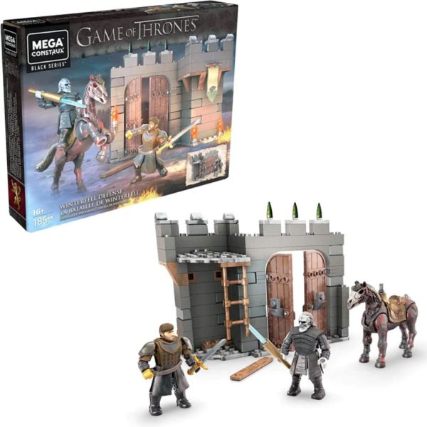 mega construx game of thrones winterfell defense (2)