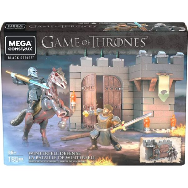 mega construx game of thrones winterfell defense (3)