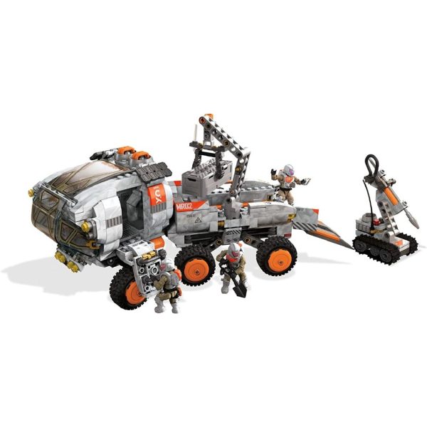 mega construx probuilder space rover expedition 7