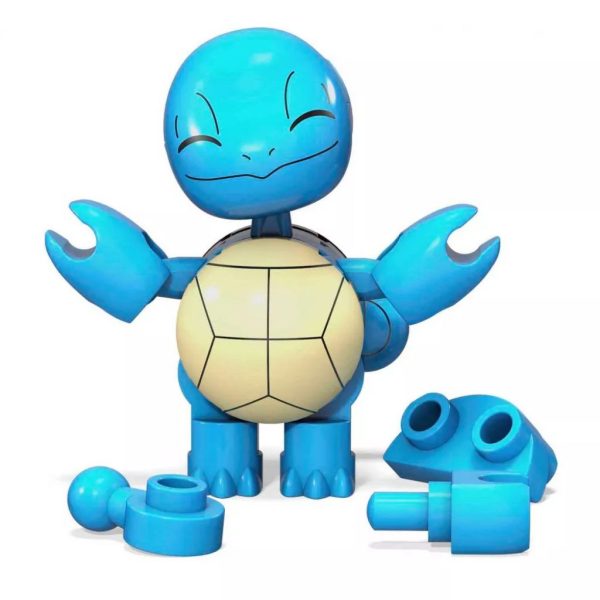 mega pokémon squirtle figure 17pcs (2)