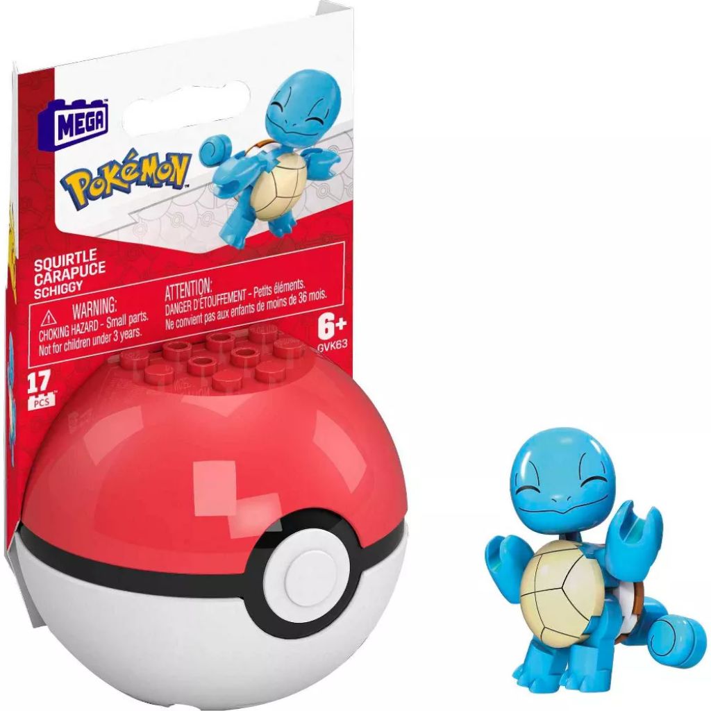 mega pokémon squirtle figure 17pcs (5)