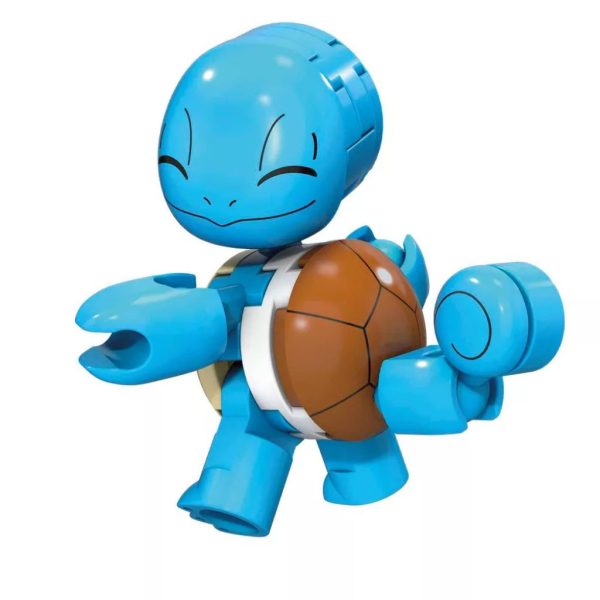 mega pokémon squirtle figure 17pcs (6)