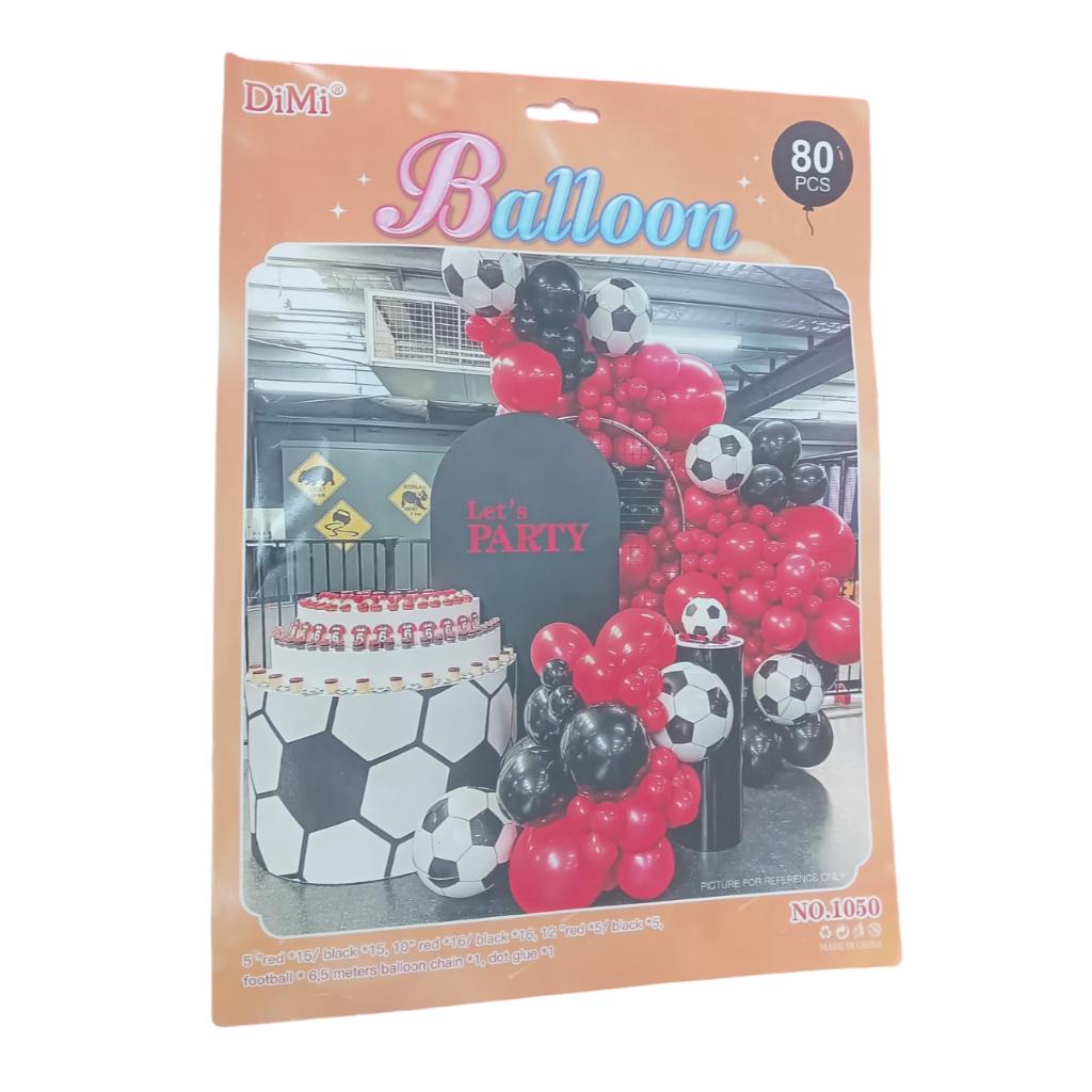 football balloon set