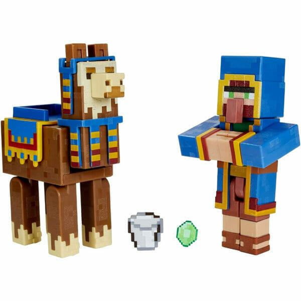 mattel minecraft craft a block 2 pk1