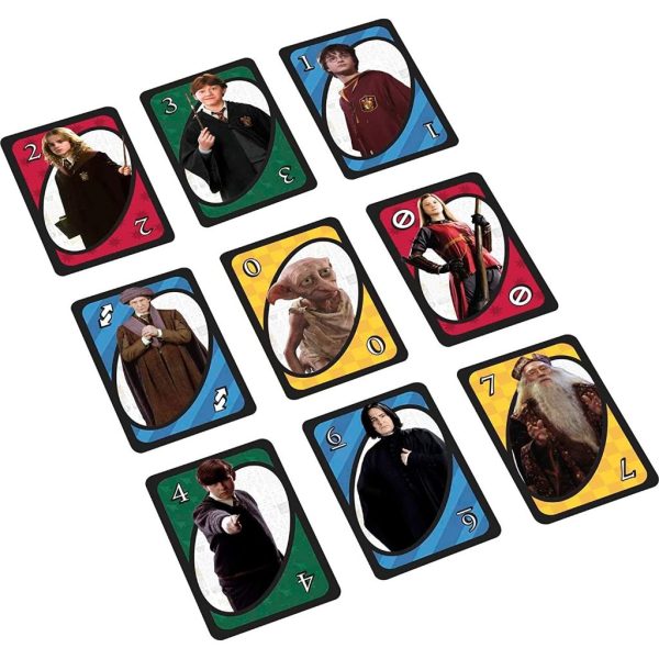 mattel uno harry potter (1)