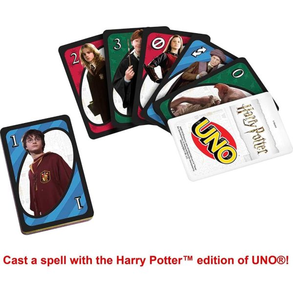 mattel uno harry potter (2)