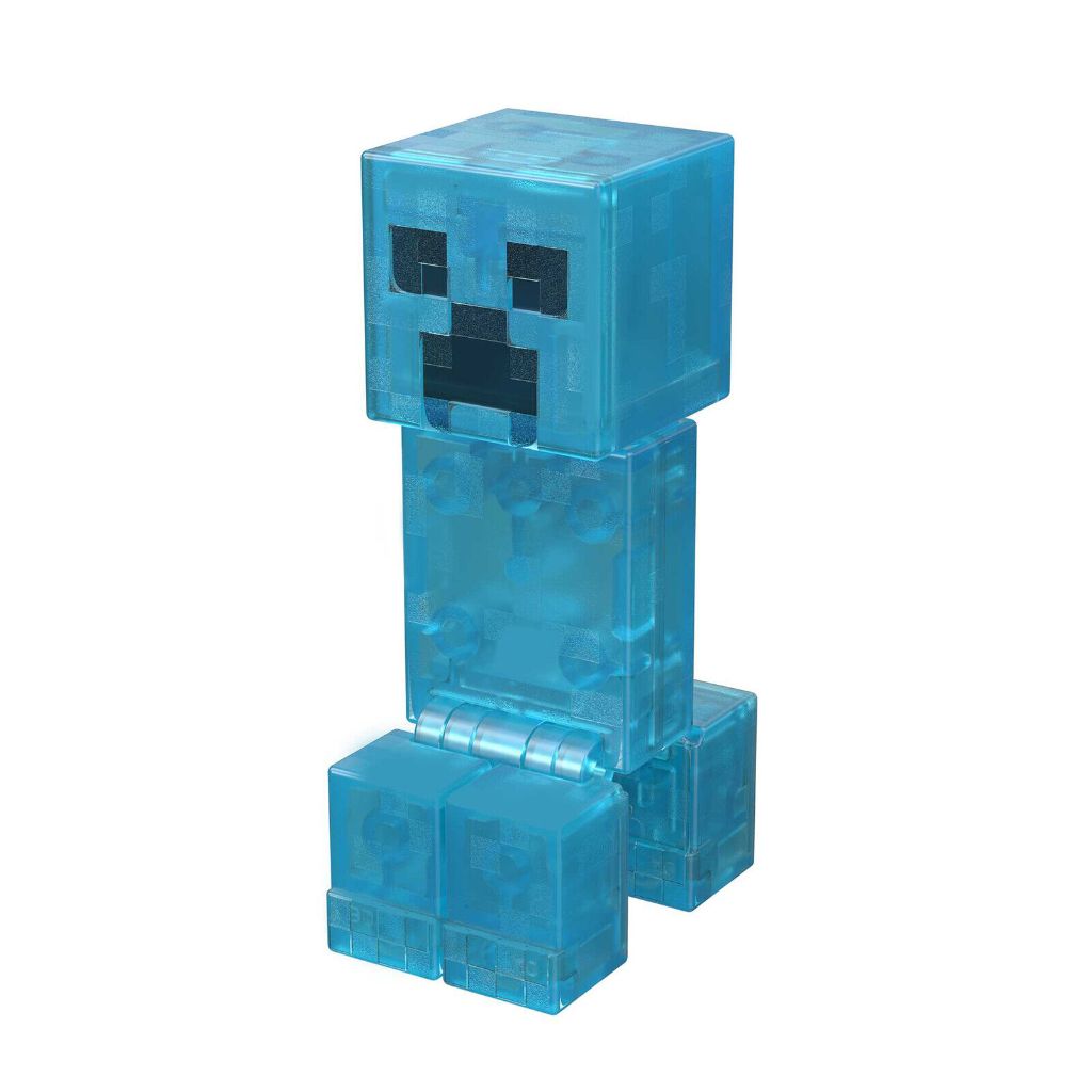 minecraft blue creepe2