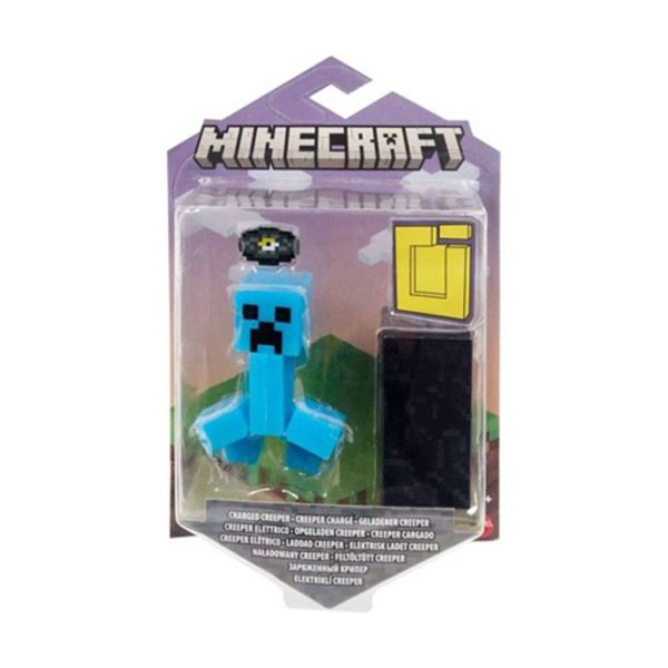 minecraft blue creeper