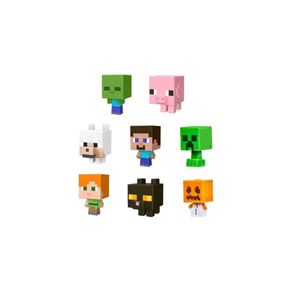 minecraft mob head mini alex (1)