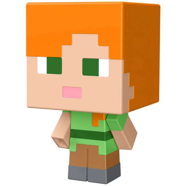 minecraft mob head mini alex (2)