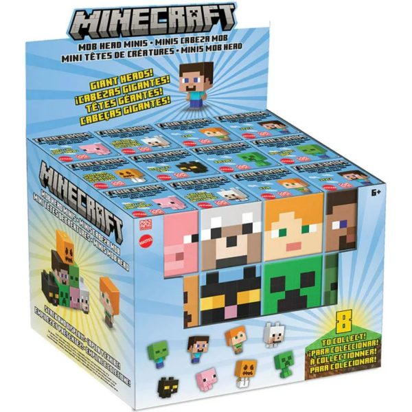 minecraft mob head mini alex (3)