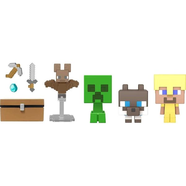 minecraft mob head mini creeper (1)