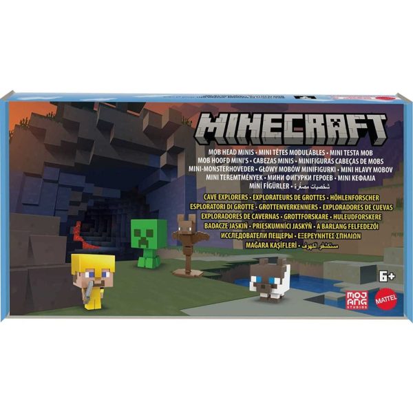 minecraft mob head mini creeper (6)