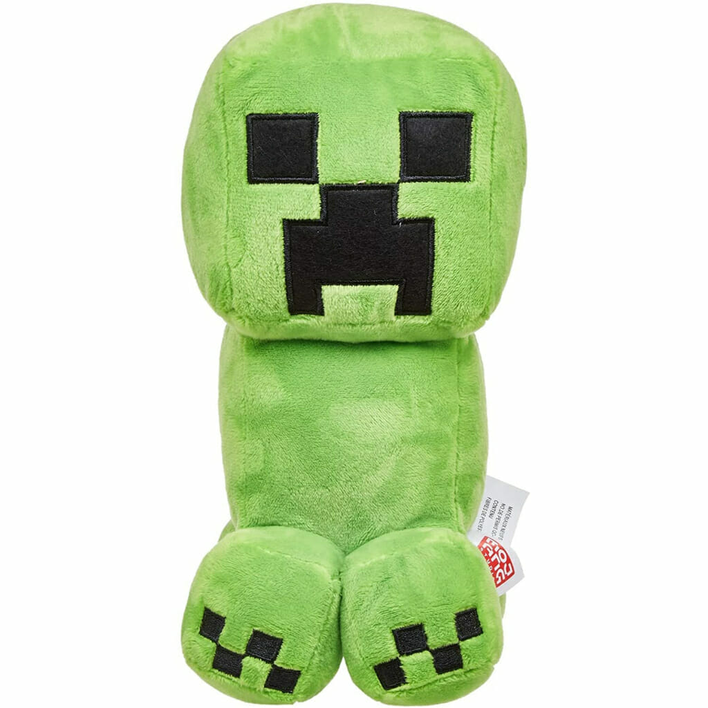 minecraft plush 8 in character creeper1