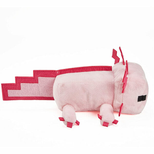 minecraft plush 8 in character – axolotl4
