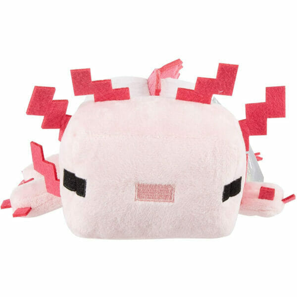 minecraft plush 8 in character – axolotl5