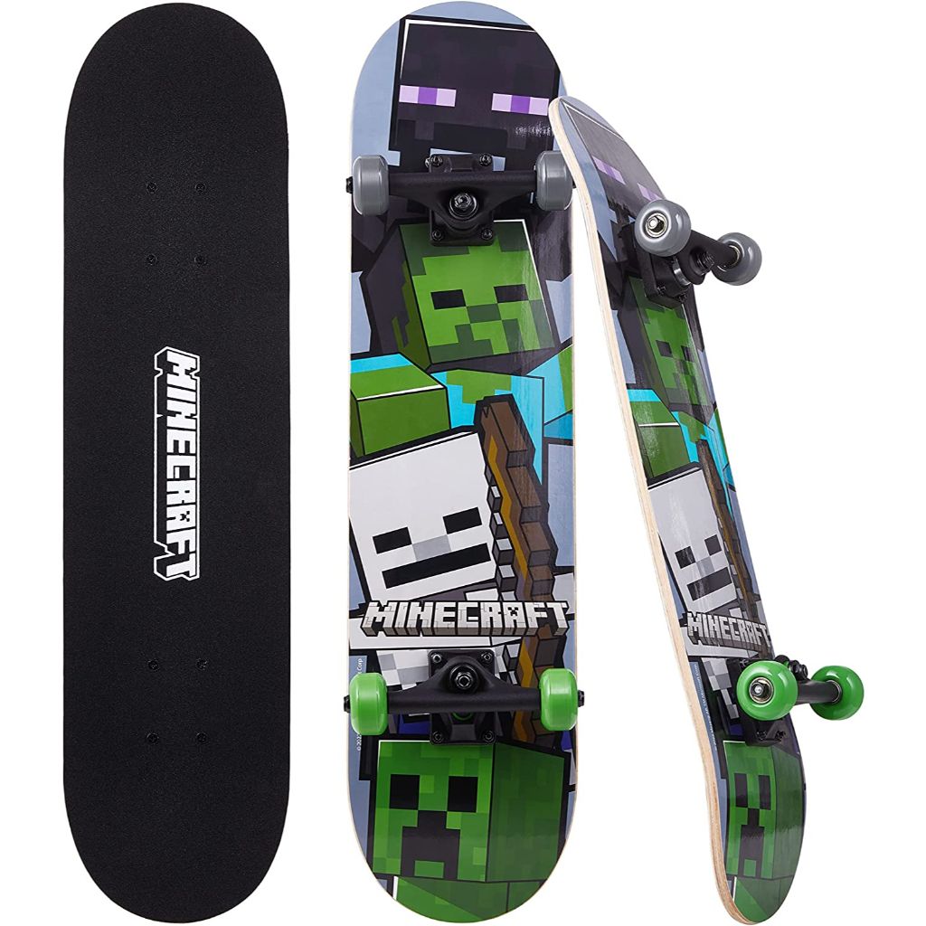 minecraft skateboard