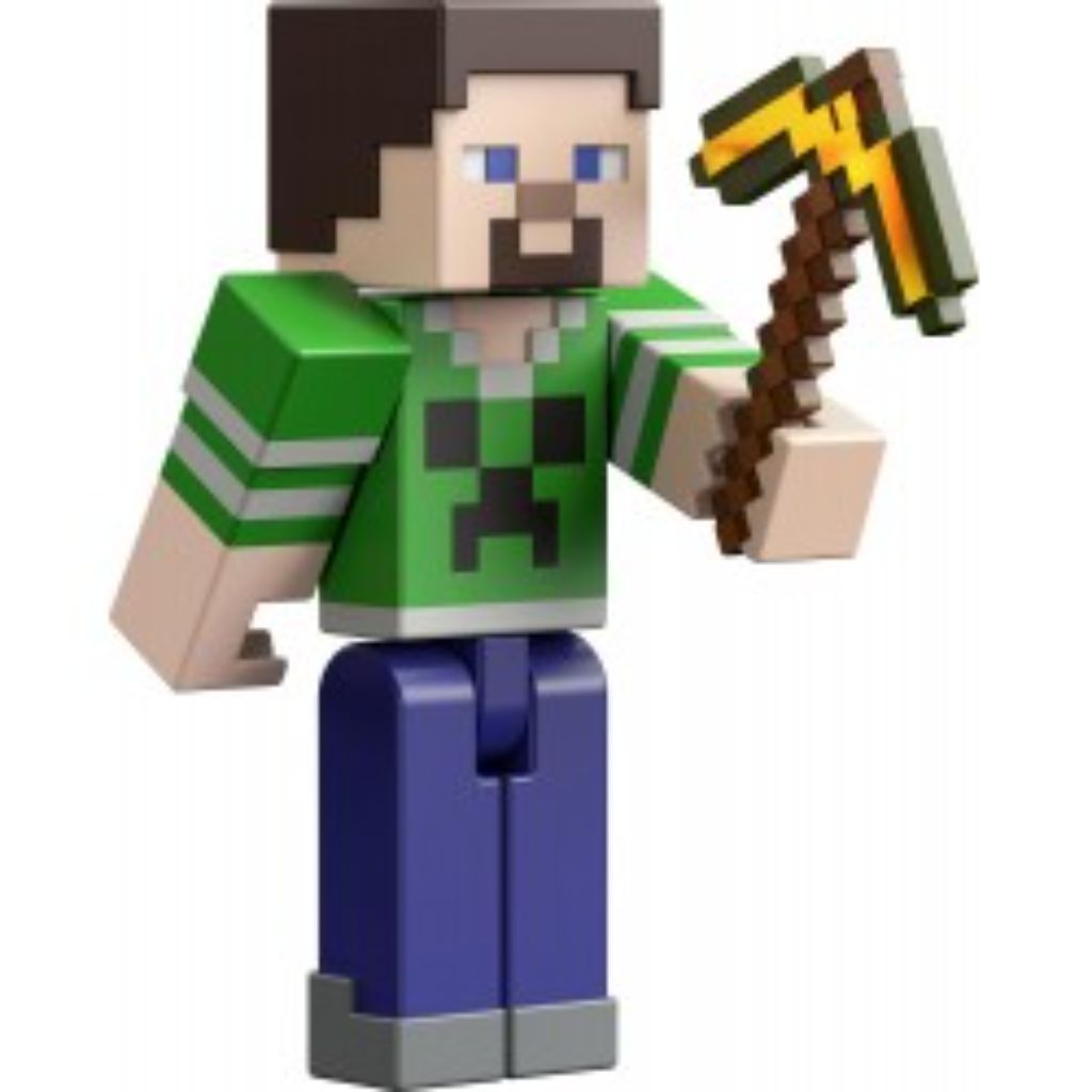 minecraft steve 3.25 inch figure 3