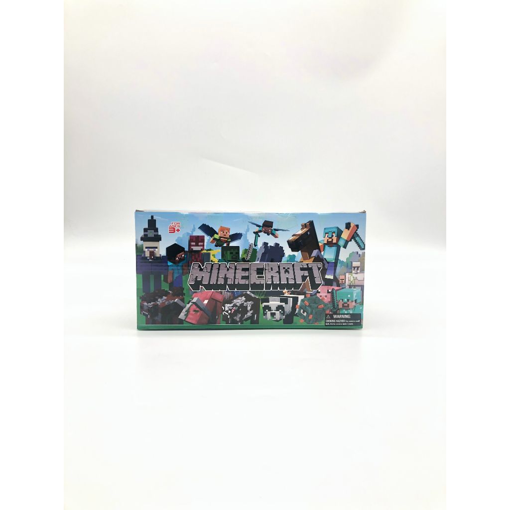 minecraft surprise pack