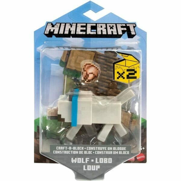 minecraft wolf 3.25 scale7
