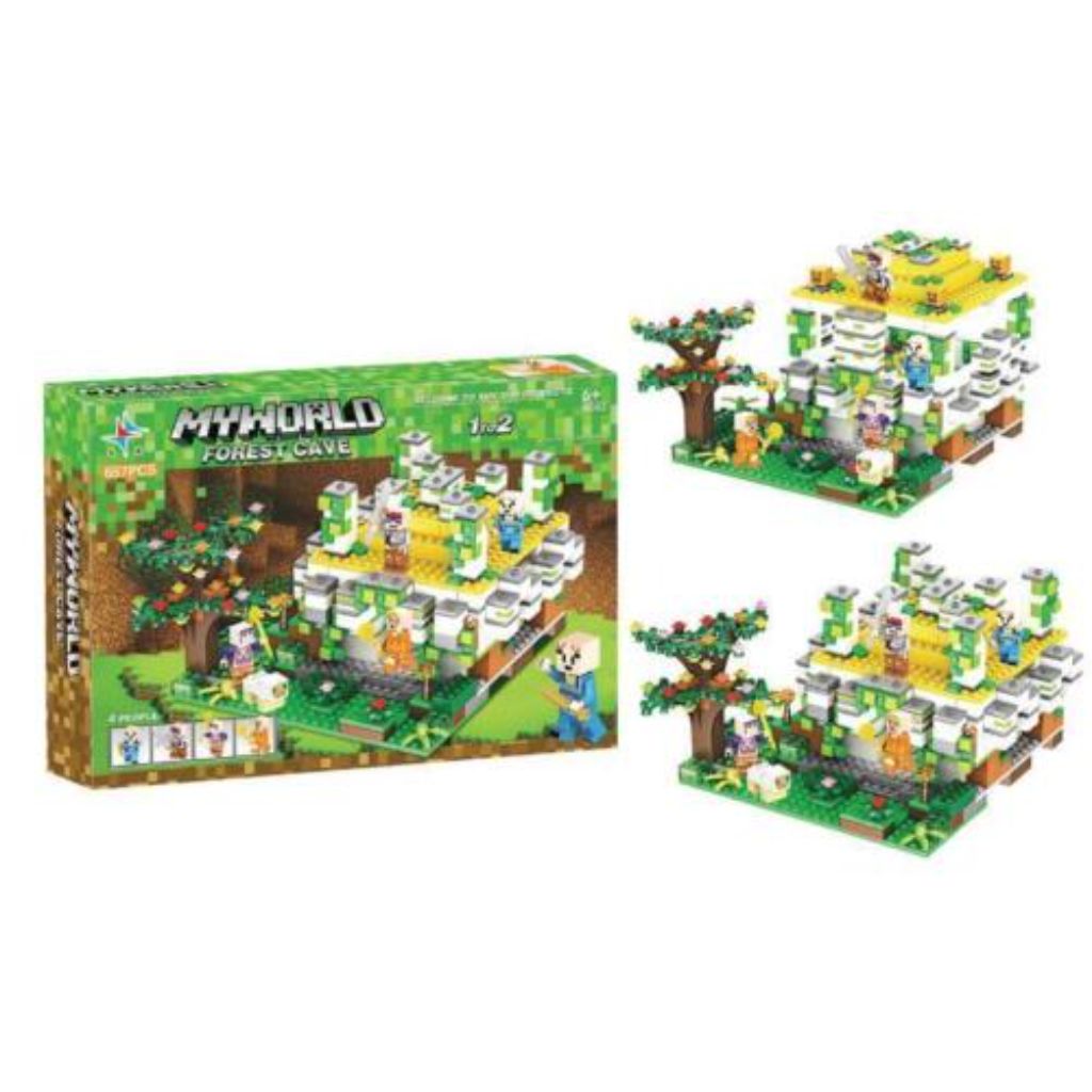 my world forest cave 657pcs (4)