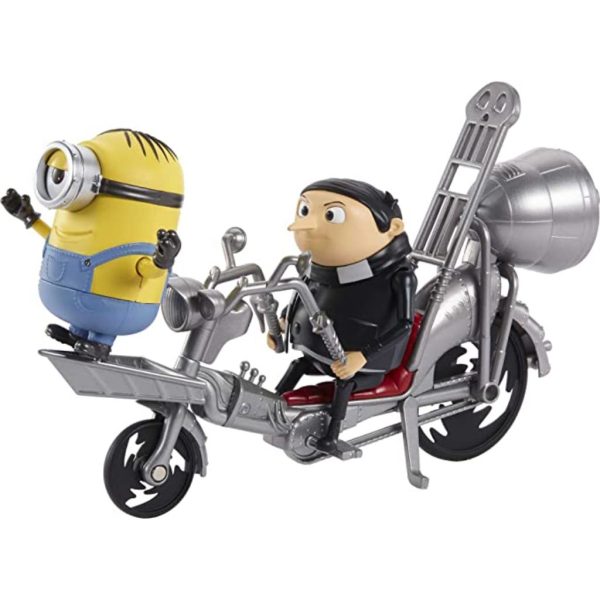 minions the rise of gru movie moments pedal power gru minions 1