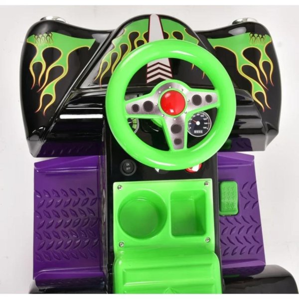6 volt grave digger ride on car monster truck monster jam 6