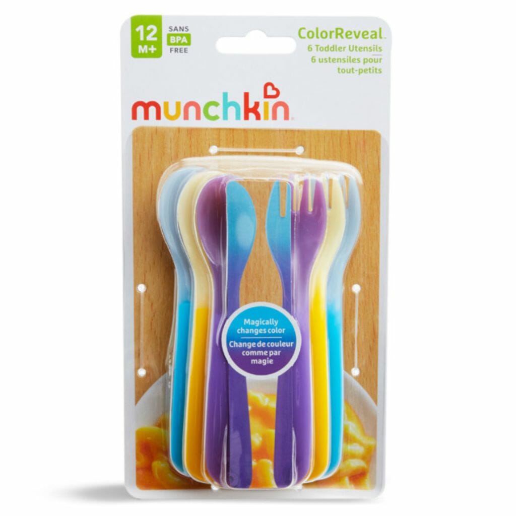 colorreveal™ color changing toddler forks & spoons 4