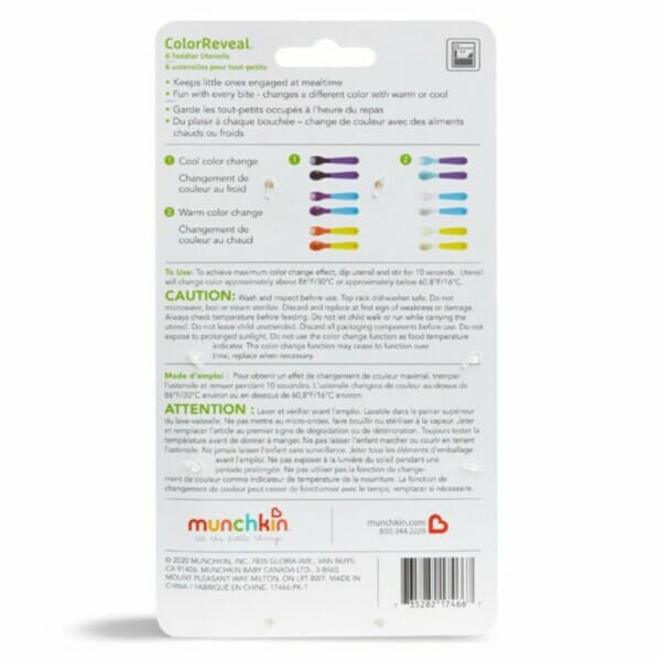 colorreveal™ color changing toddler forks & spoons 5
