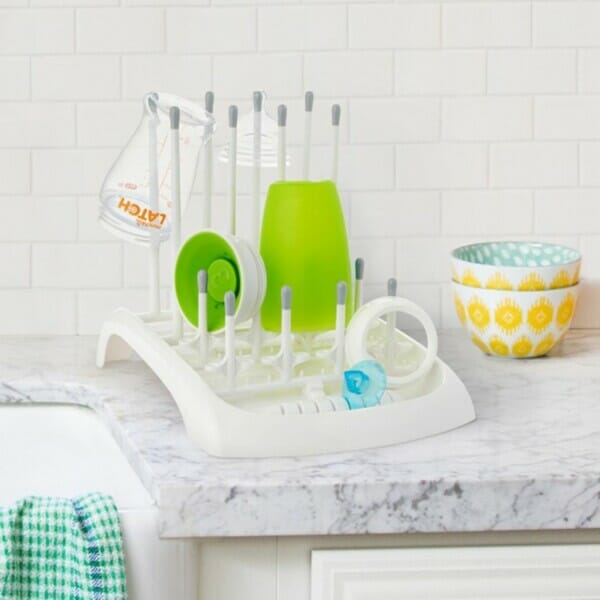 folding bottle drying rack 2