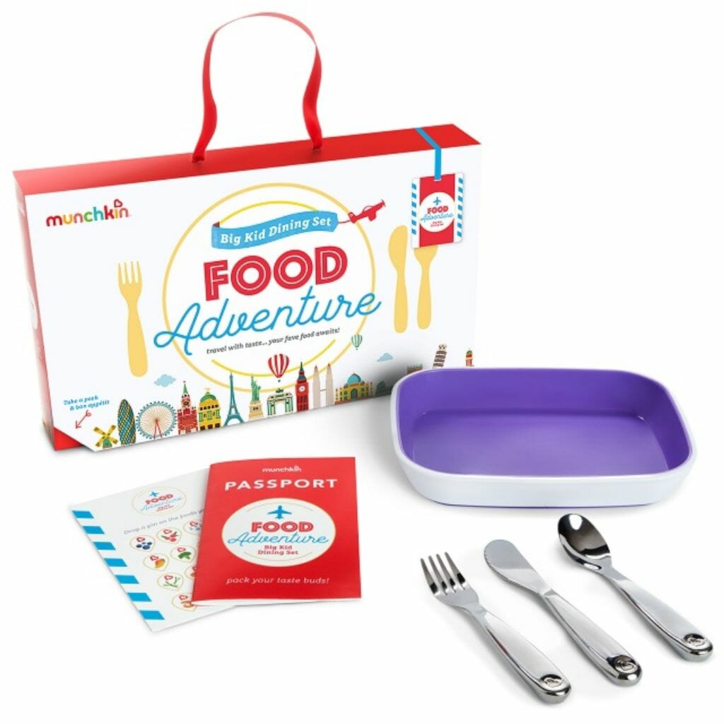 food adventure splash™ big kid dining set 1