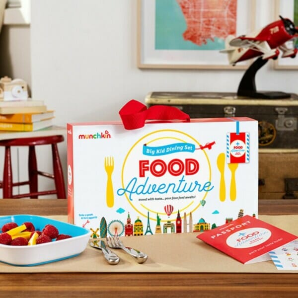 food adventure splash™ big kid dining set blue 2