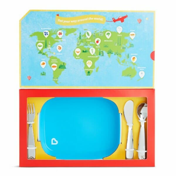 food adventure splash™ big kid dining set blue 6