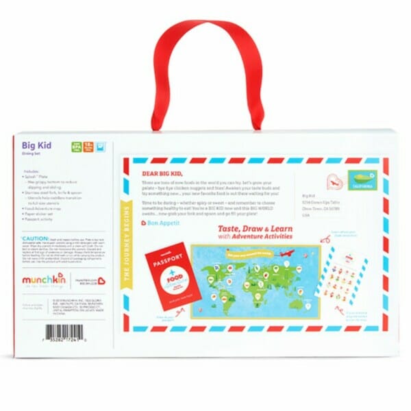 food adventure splash™ big kid dining set blue 7